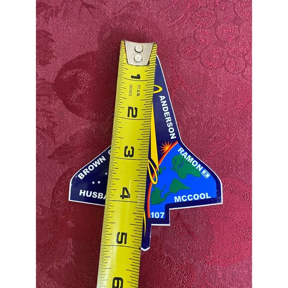 NASA Lot of NASA Stickers Space Shuttle Missions - Vintage - Picture 7 of 13